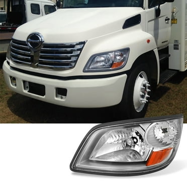 2008 Hino 268 Post mount spotlight Driver side WITH install kit 6 inch 100W Halogen -Chrome 2008 Hino 268 Post mount spotlight Driver side WITH install kit 6 inch 100W Halogen -Chrome